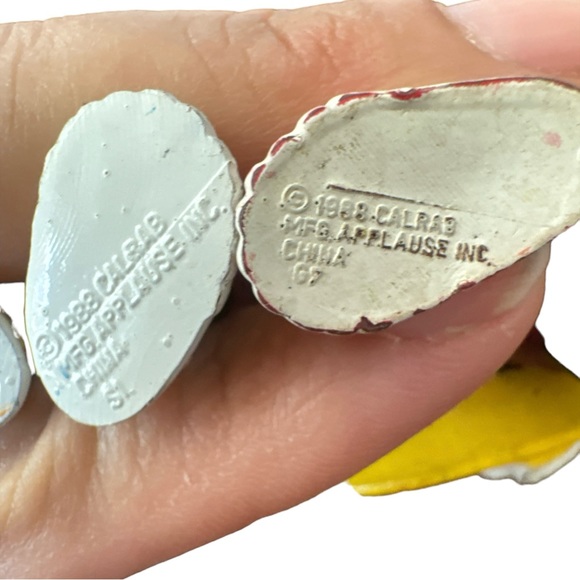 Vintage 1988 Hardee's California Raisins PVC Figure Captain Toonz/Skater/Surfer - Picture 4 of 9